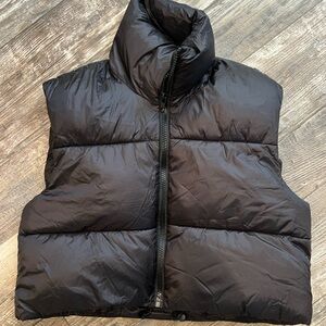 Black Puffer Jacket